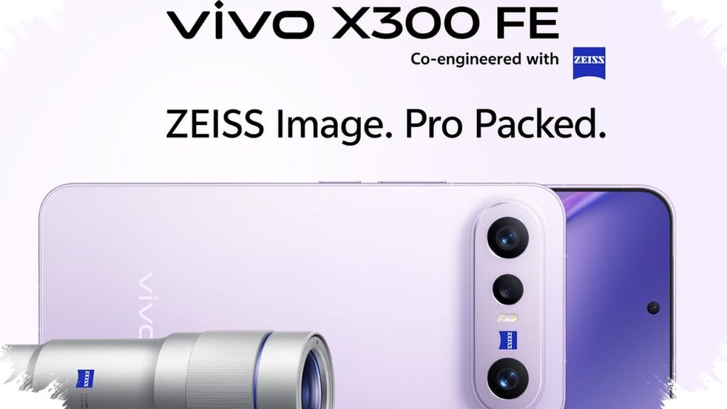 Vivo X300 FE Adds An External Telephoto Lens, A New Shortcut To Optical Zoom