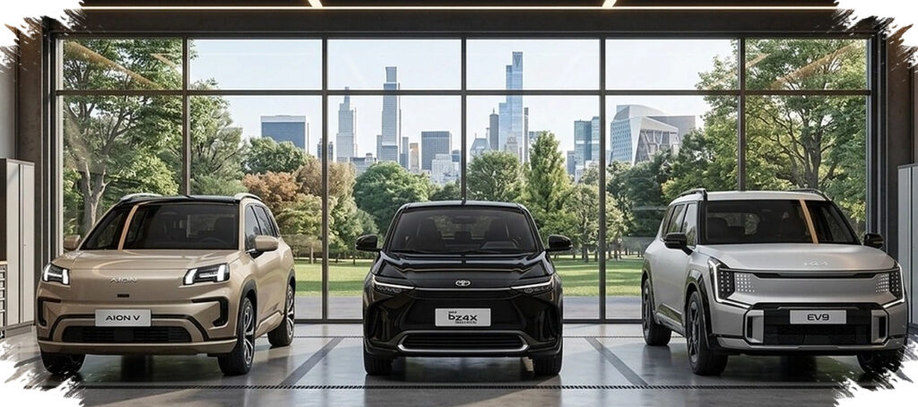 7 Family EVs That Actually Make Sense in 2026, From BYD To Toyota