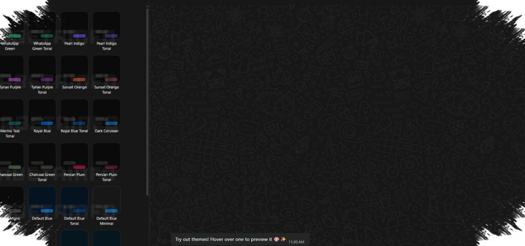 WhatsApp Web Gets 49 Themes, Chat Finally Feels Personal Again