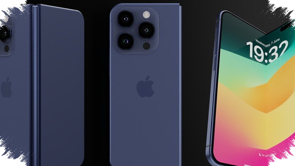 iPhone Fold Leaks Reveal A Wider Build, Apple Is Ready To Challenge Samsung