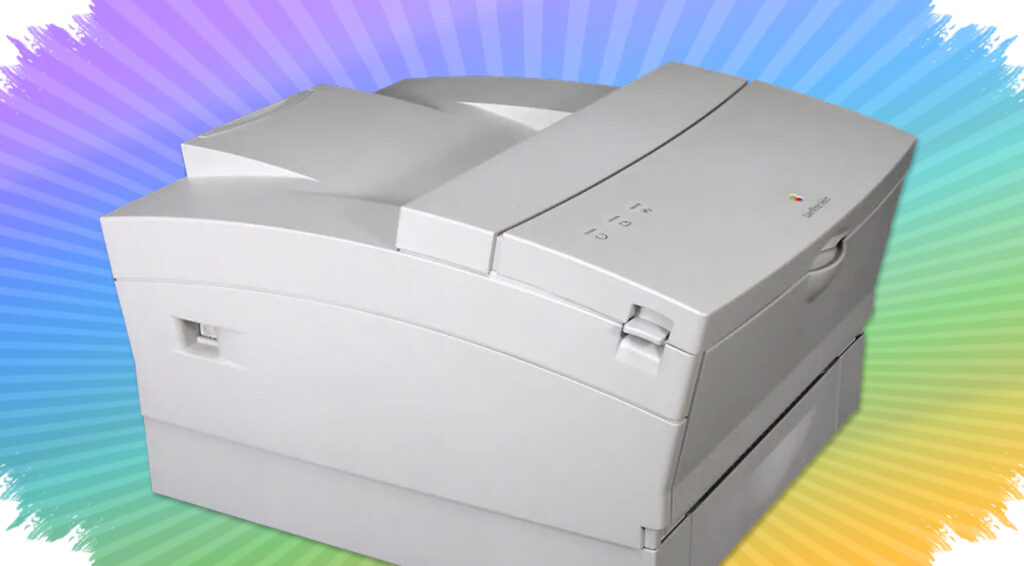 Apple’s Forgotten LaserWriter, The Printer That Set The Standard For Publishing