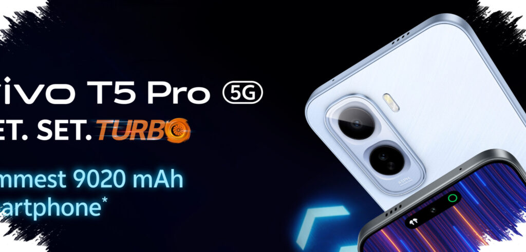 Vivo T5 Pro 5G Arrives, 9,020mAh Battery Throws Mid-Range Standards Into Question