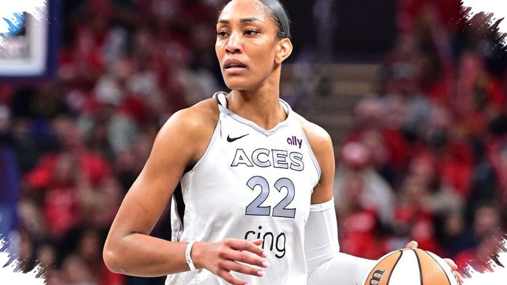 A'ja Wilson Stays In Vegas, The WNBA's Biggest Superstar Gets A Record Deal