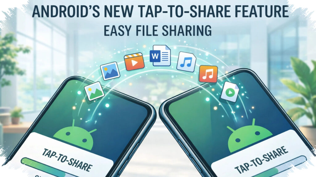 Android 17’s Tap To Share Could Make File Sharing Feel Instantly Effortless