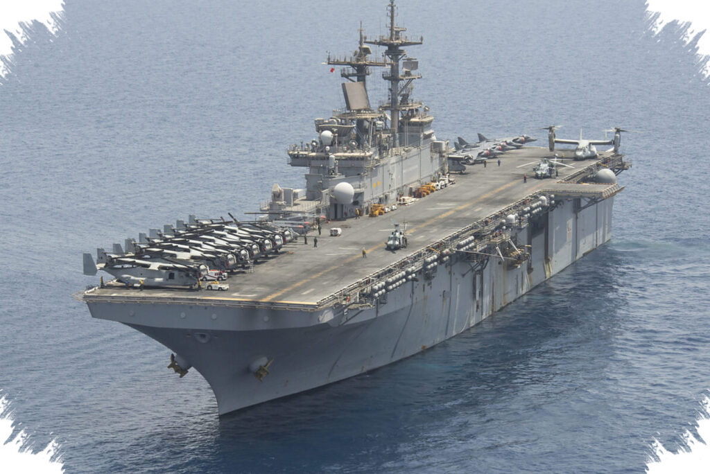 Houston’s First Fleet Week Is Flooding The City With Ships, Bands, And Street Festivals