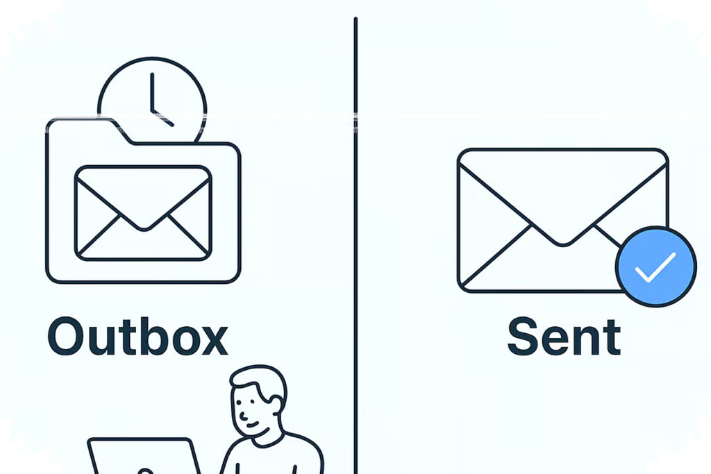 Outlook New Sends While Your Laptop Is Off, Classic Emails Stay Stuck In Outbox