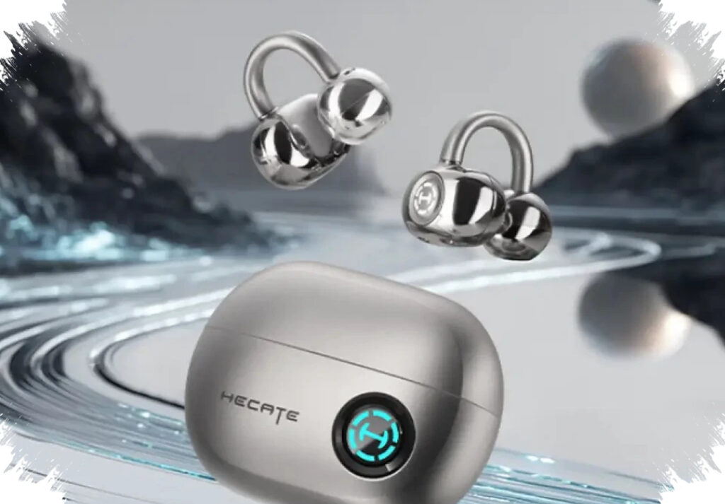 Edifier Hecate CP2 Challenges Ordinary Earbuds, 4.8g Clip-On With 26-Hour Battery