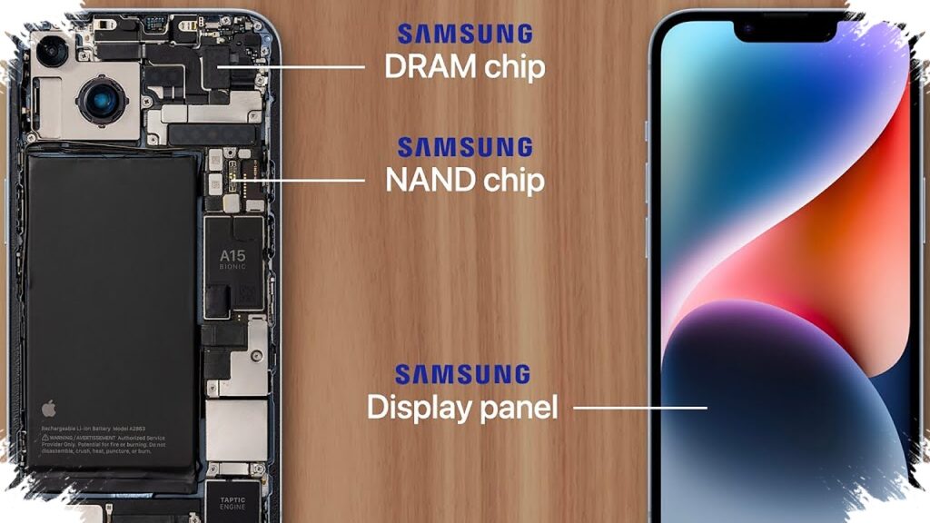 iPhone Uses Samsung Parts, Apple’s Tuning Makes The Real Difference