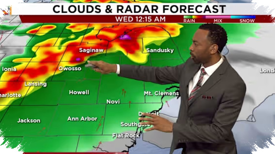 Flood Watch Starts Tonight, Strong Storms And Heavy Rain Threaten SE Michigan Through Thursday