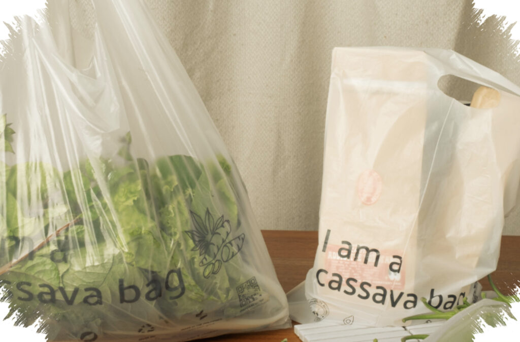 Plastic Waste’s Dark Ending?, The Cassava Bag Fish Can Eat