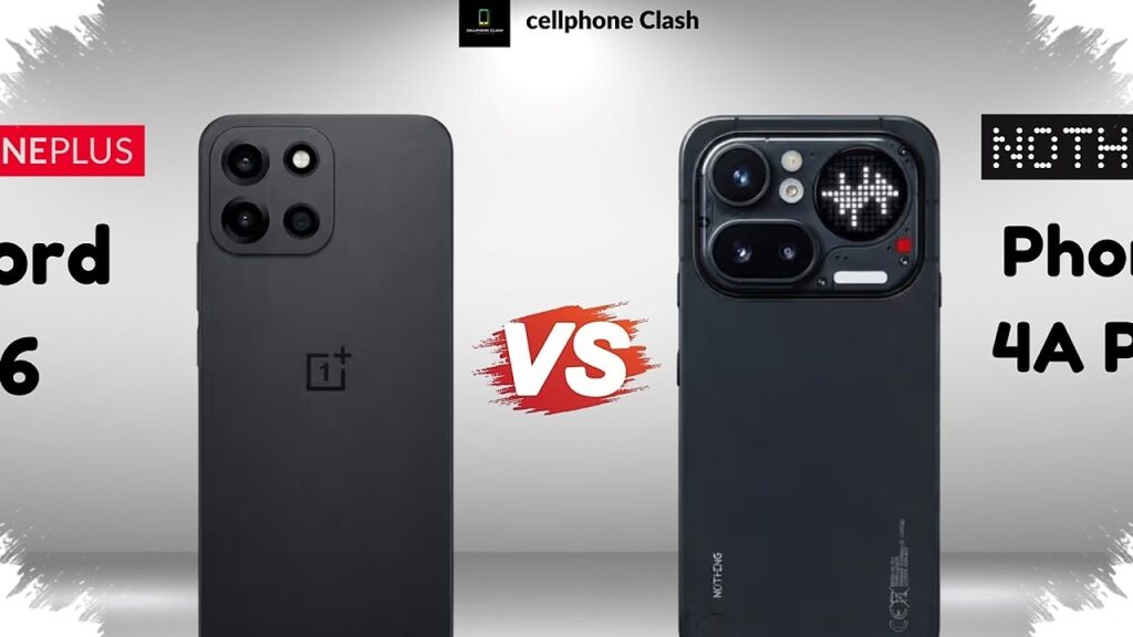 OnePlus Nord 6 Vs Nothing Phone 4a, Brutal Power Or Iconic Design?
