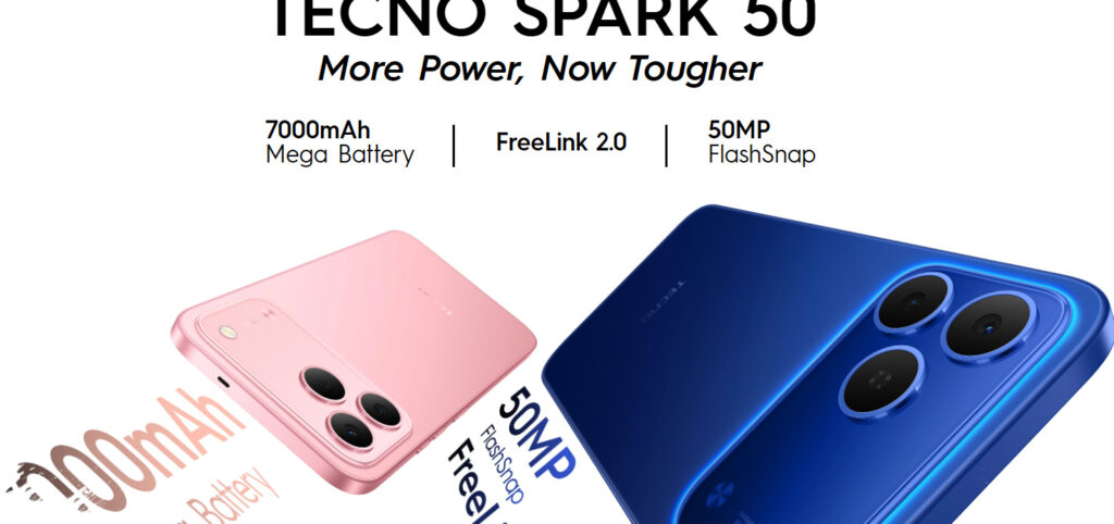 Spark 50 4G Goes Global, 7000mAh Battery Could Redefine Daily Phone Use