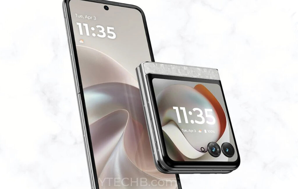 Motorola Razr 70 In Pantone Bright White, The Color Leak Changes Everything