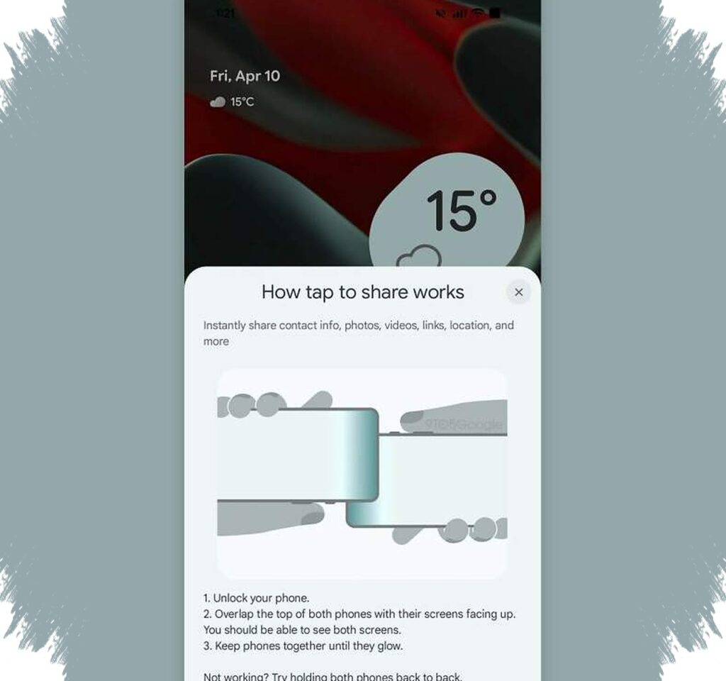 Android Finally Gets Its Own NameDrop, Tap To Share Could Change Everyday Sharing
