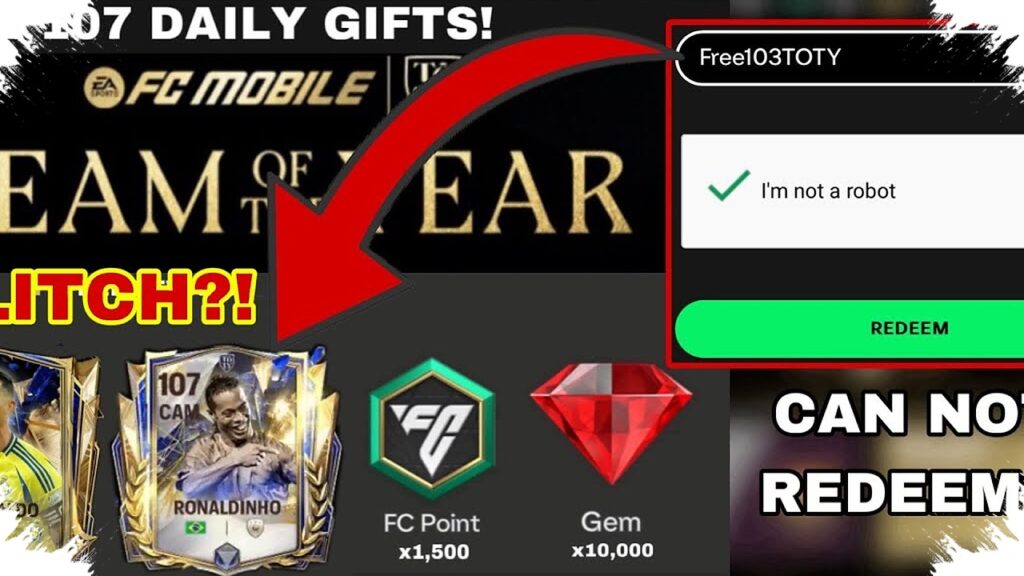 21 FC Mobile Redeem Codes, EA Pressured For Luxury Compensation After Voucher Bug