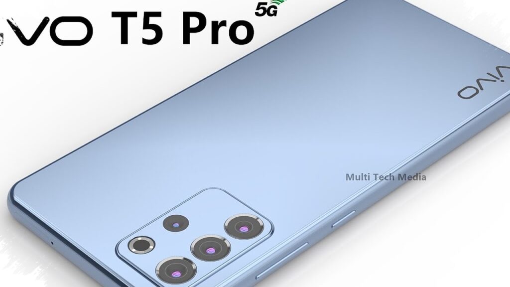 Vivo T5 Pro 5G Pushes Limits, 9,020mAh Battery And 144Hz AMOLED Set For April 15