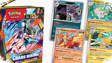 Get Mega Evolution Chaos Rising Early, Build & Battle Boxes Hit Stores May 9