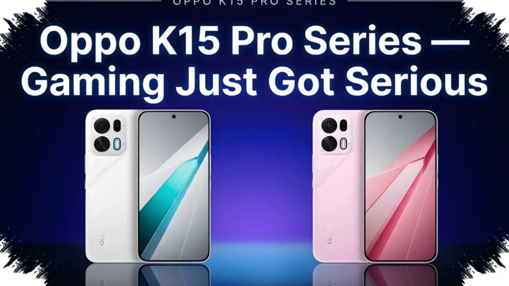 OPPO K15 Pro Series Brings Active Cooling And RGB Cyberpunk, Aiming To Redefine Gaming Phones