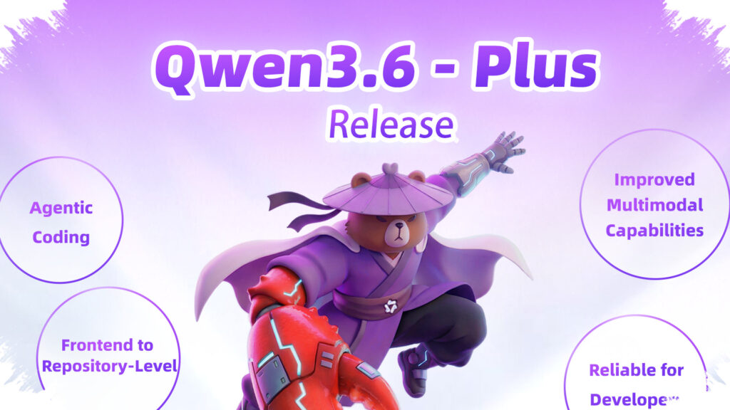 Qwen3.6-Plus Turns Images Into Code, Alibaba Pushes AI Toward True Autonomy