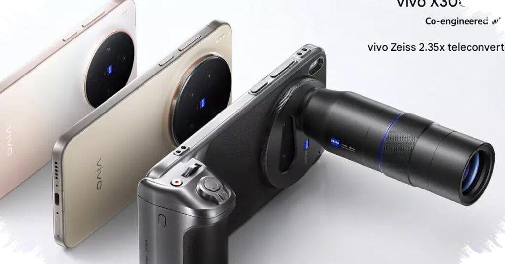 Vivo X300 FE Breaks The Camera Mold, External Telephoto Accessory Changes The Game