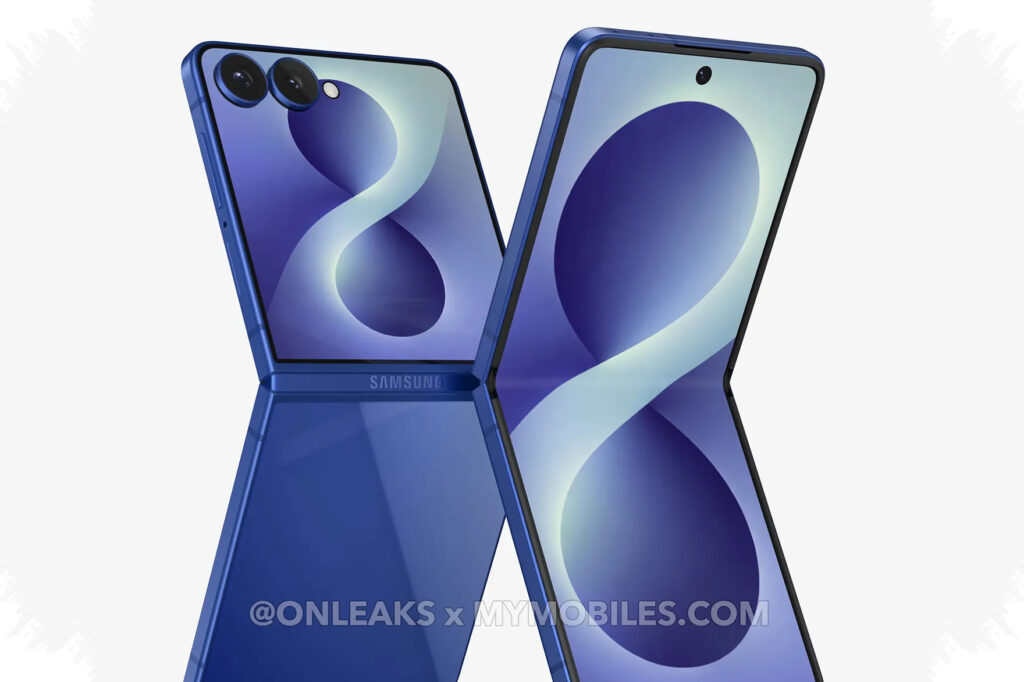Galaxy Z Flip8 Render Leaks, Almost No Design Changes To See