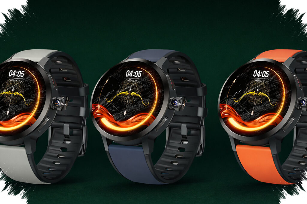 Ai+ RotateCam 4G Arrives, A Budget Smartwatch With A 180-Degree Camera And 4G SIM