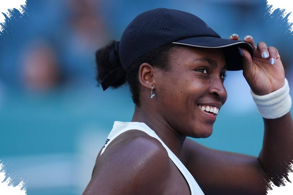Coco Gauff Claps Back At Hair Criticism, Defends Her Natural 4C Hair In Miu Miu Shoot