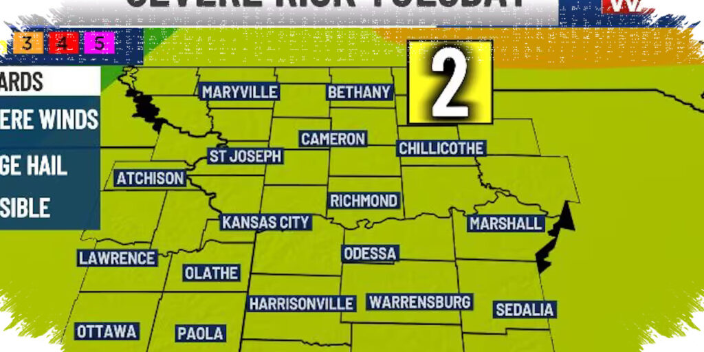 Tornado Watch Ends Tonight, Tuesday Brings Another Severe Storm Threat