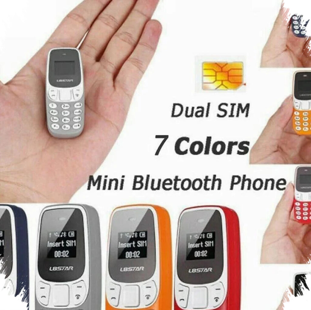 The Tiniest Nokia-Like Phone, BM10 Still Packs Dual SIM