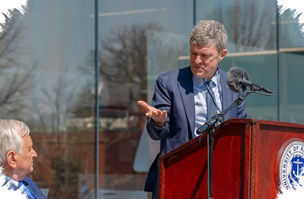 When Quantum Physics Meets The Humanities, URI Opens A New Frontier, And Fears Follow