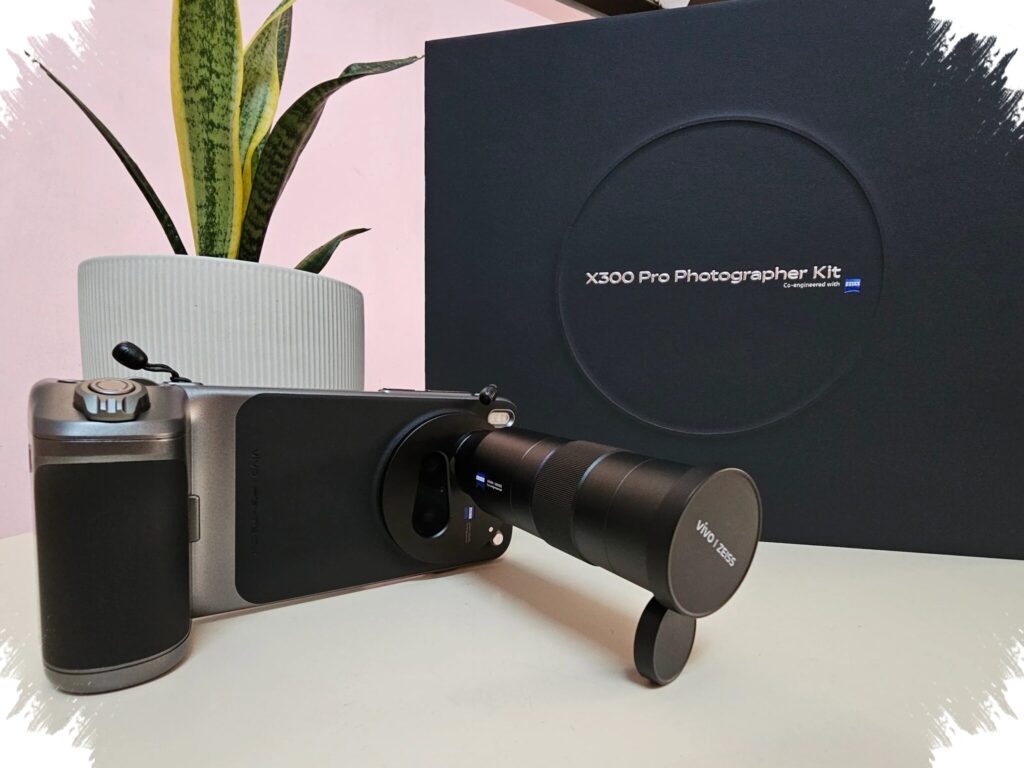 Vivo X300 FE’s Zeiss Telephoto Extender Could Redefine Phone Zoom, 200mm At The Center
