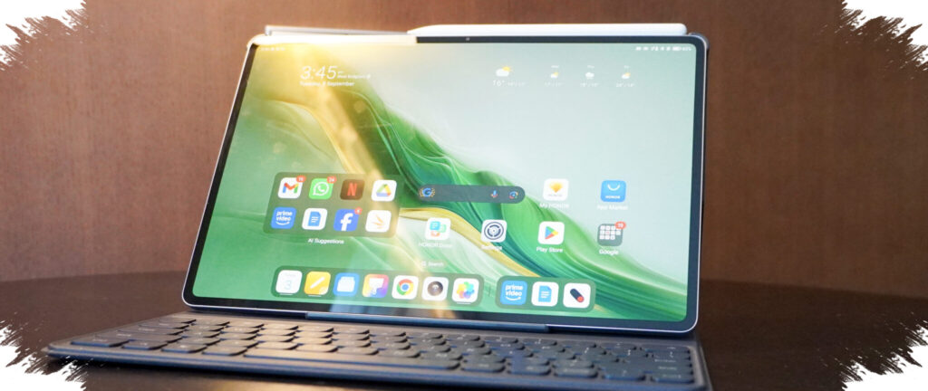 Honor’s 12.3-Inch OLED Tablet Goes Thinner Than iPad Pro, And That Changes Everything