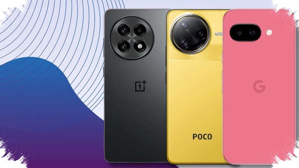 9 Mid-Range Phones With AMOLED Screens, Powerful Performance And 108MP Cameras