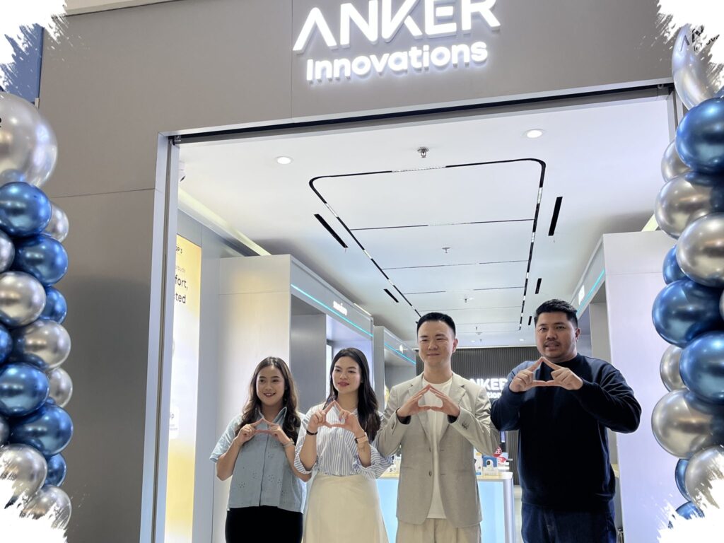 Anker Turns A Store Into An Experience Center, Serpong Store Changes How Tech Is Chosen