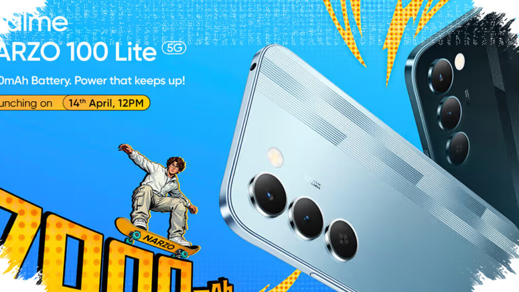 Realme Narzo 100 Lite 5G Looks Built Too Strong For Its Class, 7000mAh Battery Promises All-Day Endurance