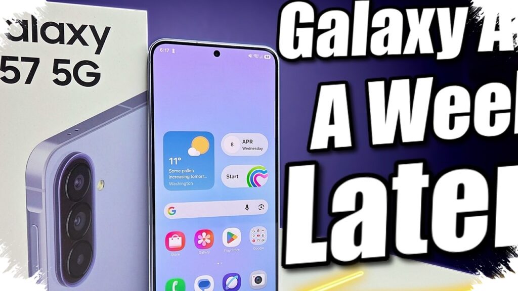 Galaxy A57 5G Costs More, Samsung Makes The Upgrade Feel Rational