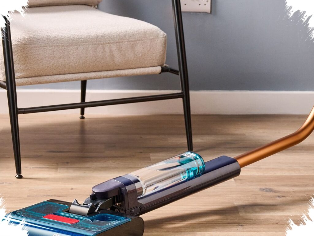 Dyson’s Clean+Wash Hygiene, One Compact Tool That Vacuums And Mops Without Rewash