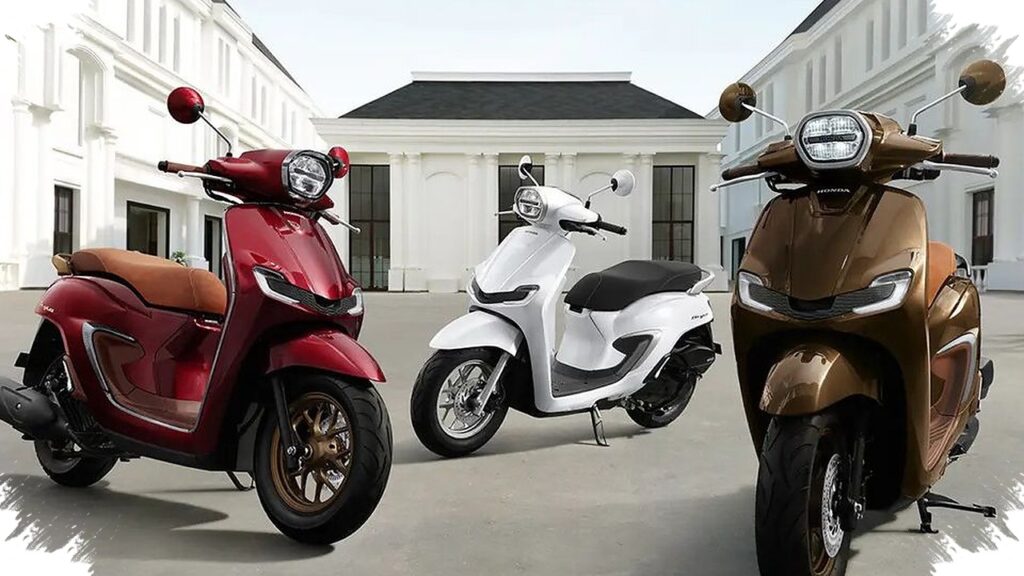 Honda Stylo 160 Turns More Luxurious And Retro, Burgundy ABS Crosses The Premium Line
