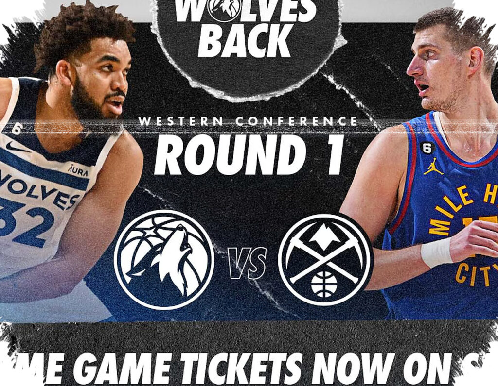 Nuggets Vs Timberwolves Tickets Are Live, How To Buy Them Before Game 1 Sells Out