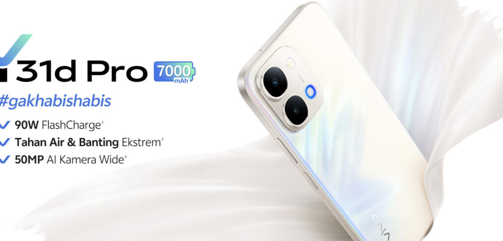 Vivo Y31d Pro Arrives, 7000mAh Power and Extreme Durability In One Midrange Phone