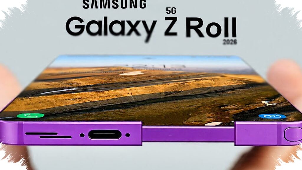 Samsung’s Foldable Endgame, Galaxy Z Roll 5G обещает Zero-Crease 12.4-Inch Screen