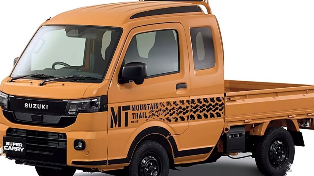 Suzuki New Carry 2026, The Tough Fuel-Saver Poised To Recast City Minibuses