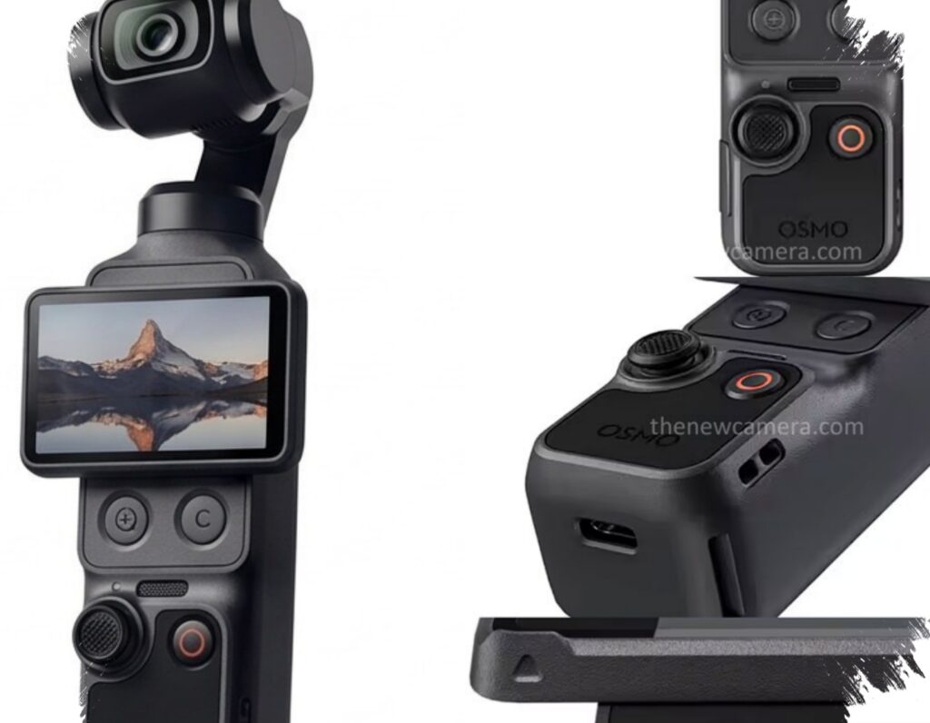 DJI Osmo Pocket 4 Lands April 16, 1-Inch Sensor But No microSD Slot