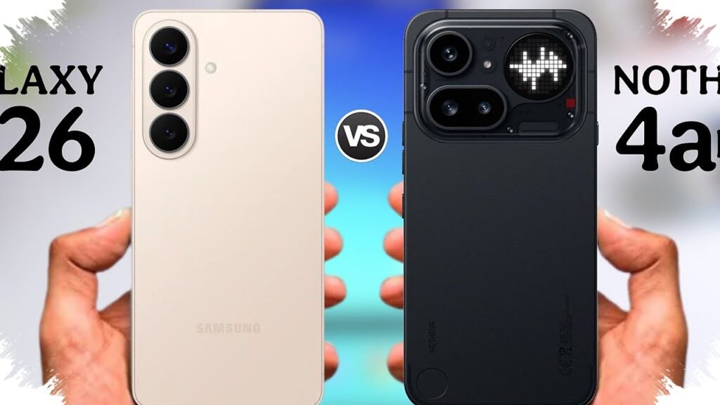 Samsung Galaxy S26 Vs Nothing Phone (4a) Pro, Mature Flagship Or Smarter Midrange?