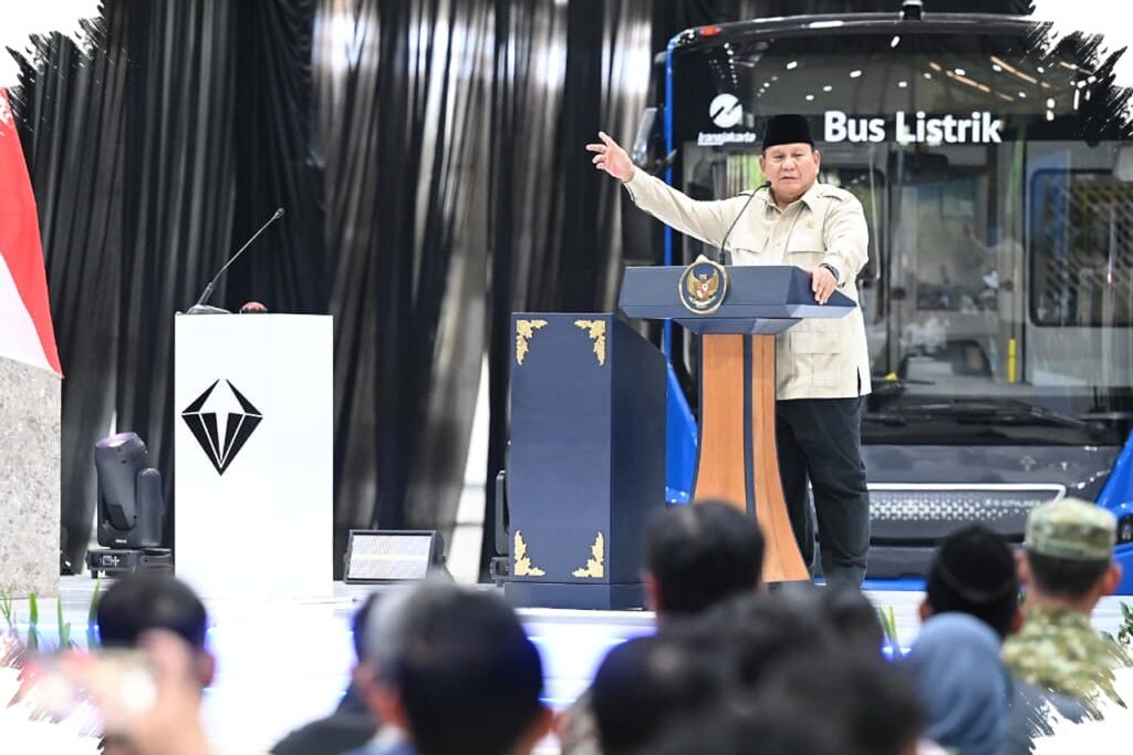 Prabowo Opens VKTR EV Plant, River-And-Mountain Names Give Trucks A National Identity
