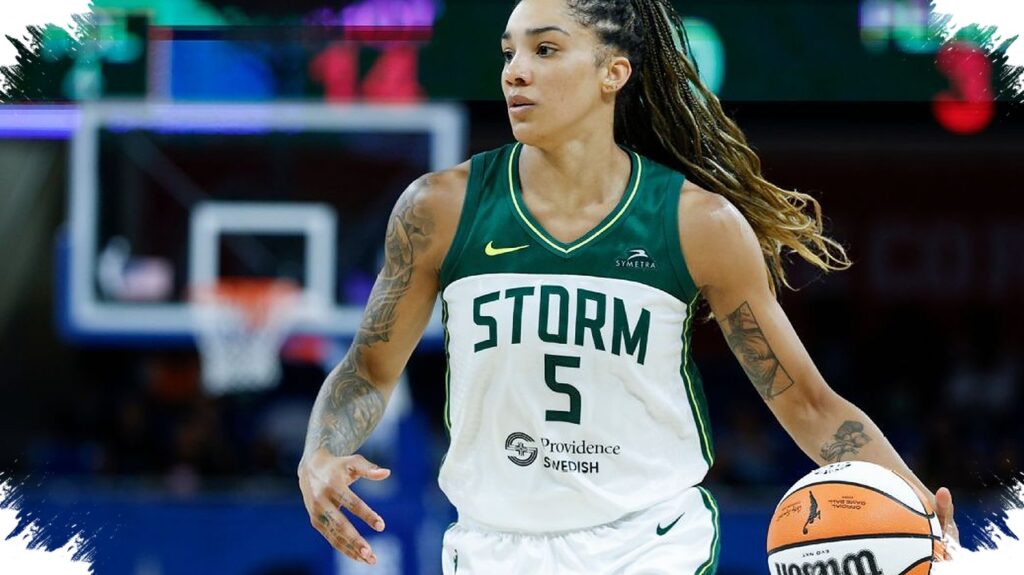 Valkyries Land Gabby Williams, A Elite Defender Who Nearly Broke A WNBA Steals Record