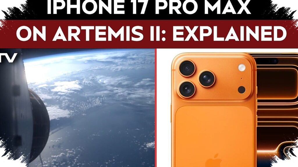 iPhone 17 Pro Max Gets Its Space Pass, Artemis II Makes History for a Phone