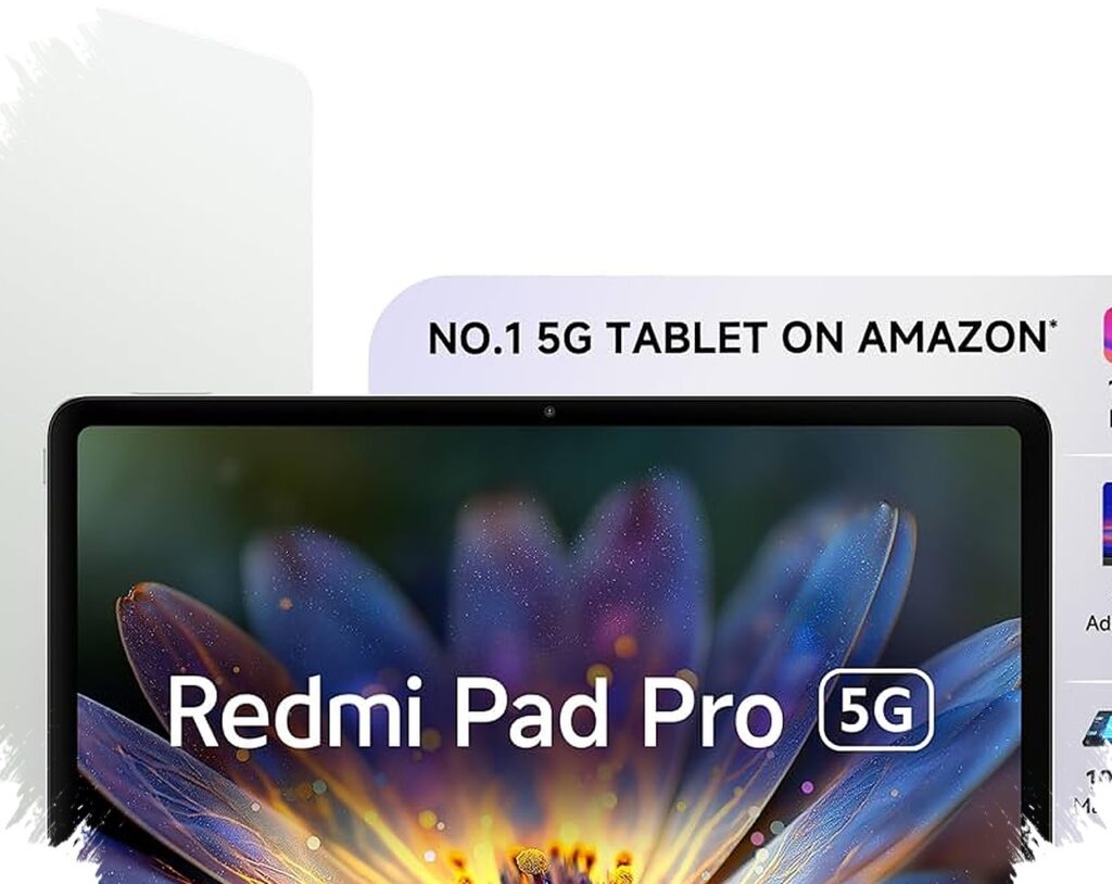 Redmi Pad 2 Pro 5G’s 2.5K Eye-Relief Display, A Rare Work Tablet That Feels Thoughtful