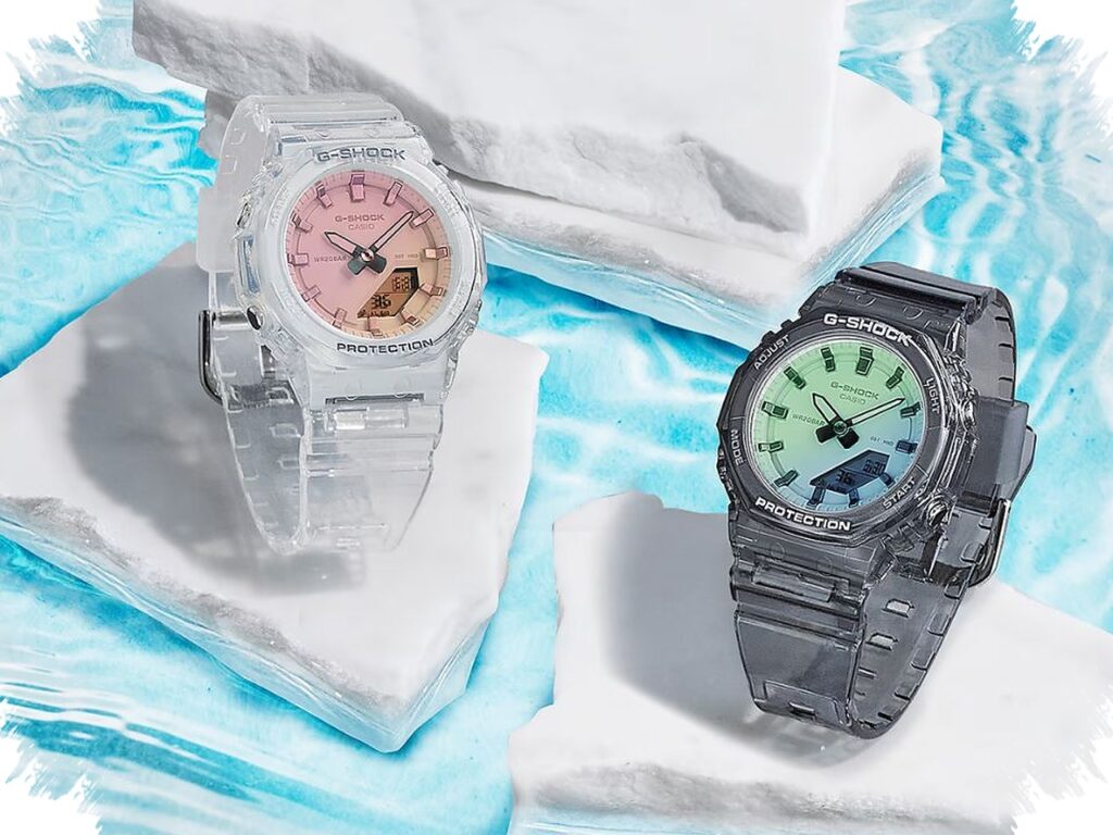 G-Shock Summer Resort 2026, The Color-Shifting Glass That Redefines Summer Style