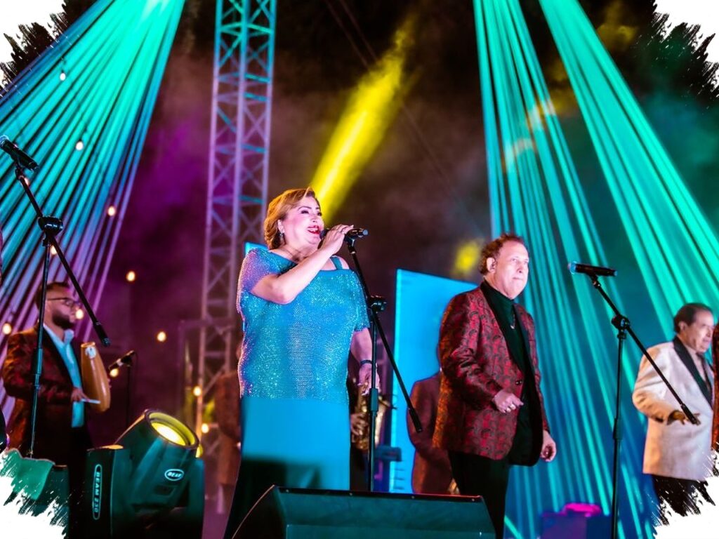 From San Vicente To Coachella, Los Hermanos Flores Reach New Heights On Outdoor Theatre